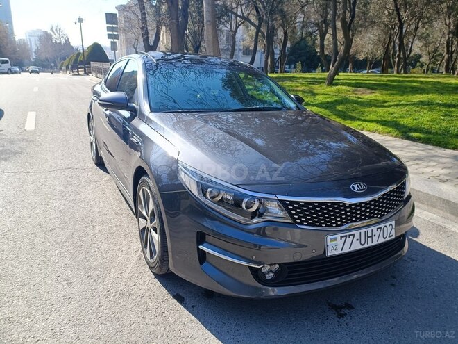 Kia K5 2017, 190,000 km - 1.7 l - Bakı