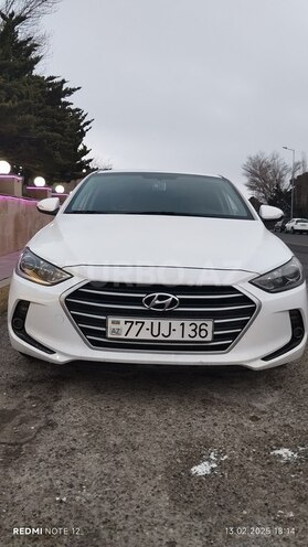 Hyundai Avante 2016, 137,000 km - 1.6 л - Bakı