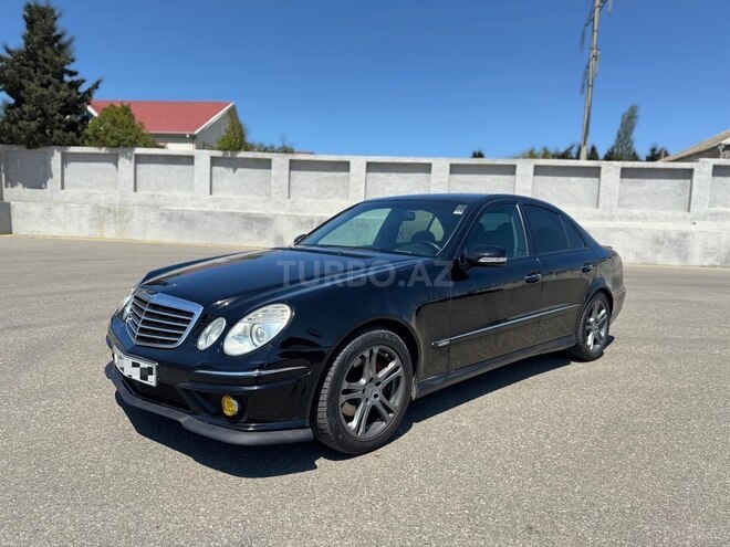 Mercedes E 220 d 2008, 370,000 km - 2.2 l - Bakı