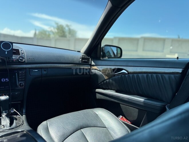 Mercedes E 220 d 2008, 370,000 km - 2.2 l - Bakı