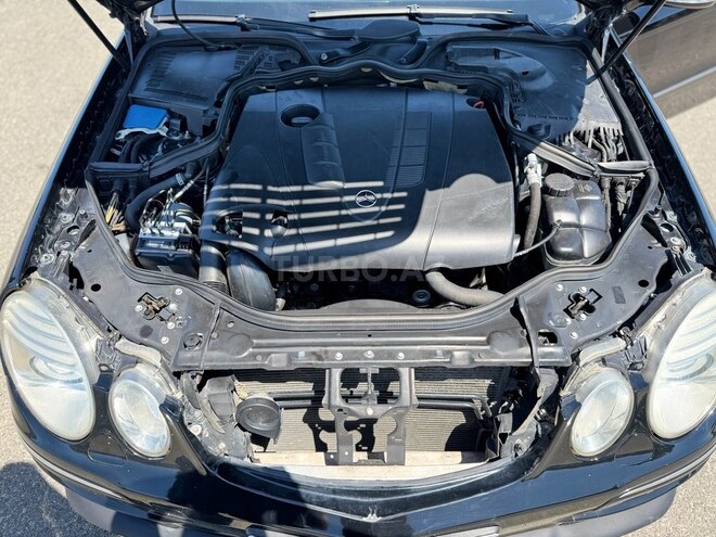 Mercedes E 220 d 2008, 370,000 km - 2.2 l - Bakı