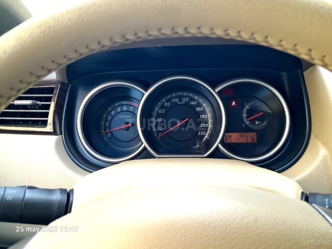 Nissan Tiida 2010, 92,000 km - 1.8 l - Bakı
