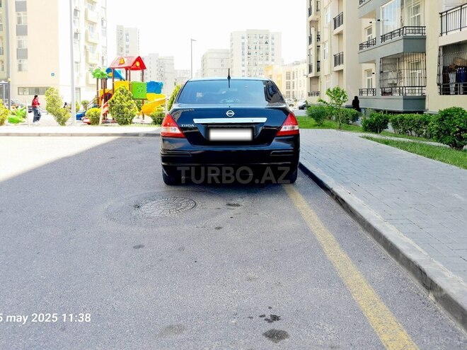 Nissan Tiida 2010, 92,000 km - 1.8 l - Bakı