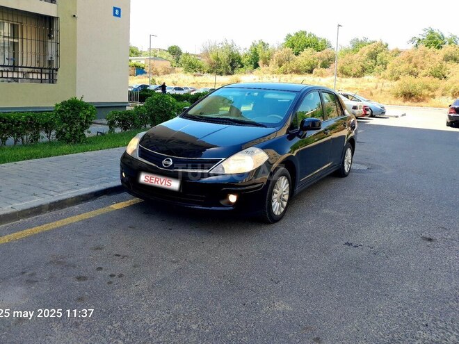 Nissan Tiida 2010, 92,000 km - 1.8 l - Bakı