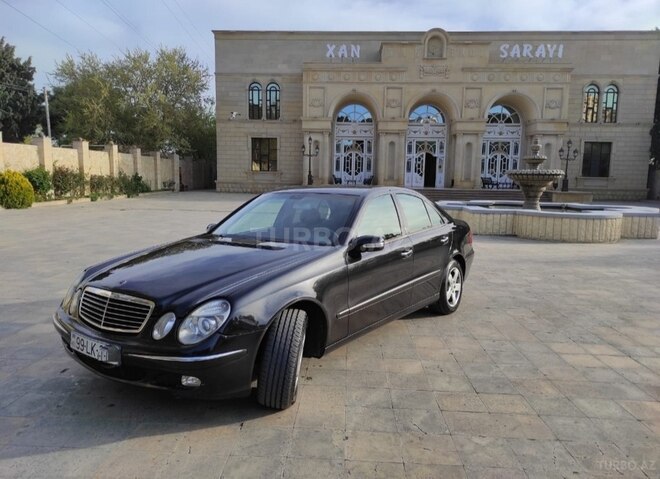 Mercedes E 220 d 2005, 390,000 km - 2.2 l - Bakı