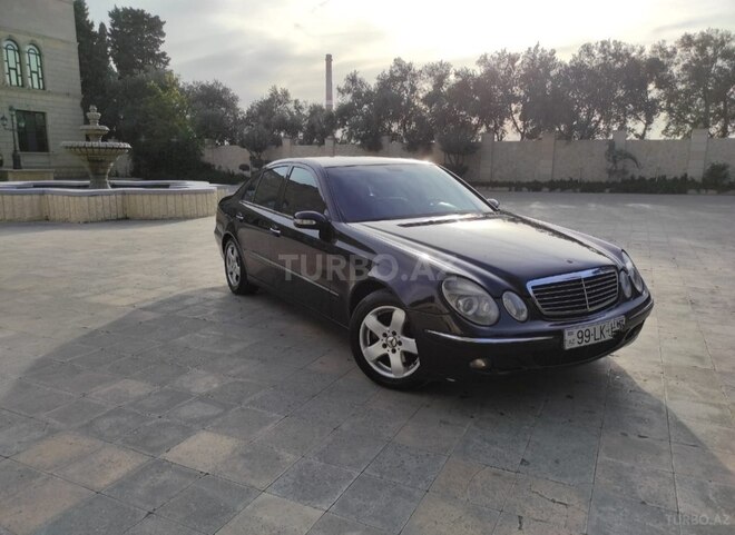 Mercedes E 220 d 2005, 390,000 km - 2.2 l - Bakı