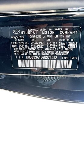 Hyundai Tucson 2015, 174,924 km - 2.0 l - Gəncə