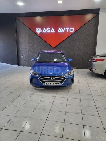 Hyundai Elantra 2018, 121,082 km - 2.0 l - Bakı