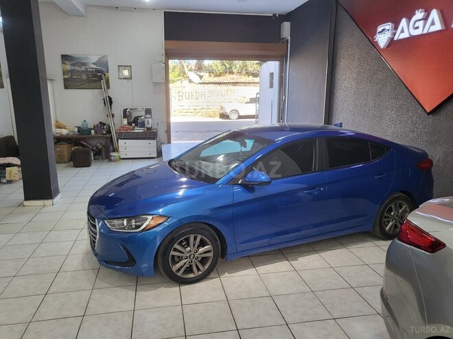 Hyundai Elantra 2018, 121,082 km - 2.0 l - Bakı