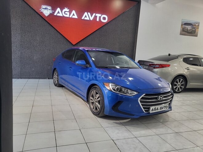 Hyundai Elantra 2018, 121,082 km - 2.0 l - Bakı