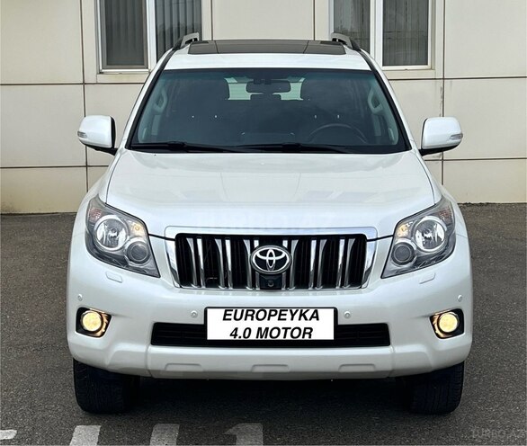 Toyota Land Cruiser Prado 2011, 180,000 km - 4.0 l - Bakı