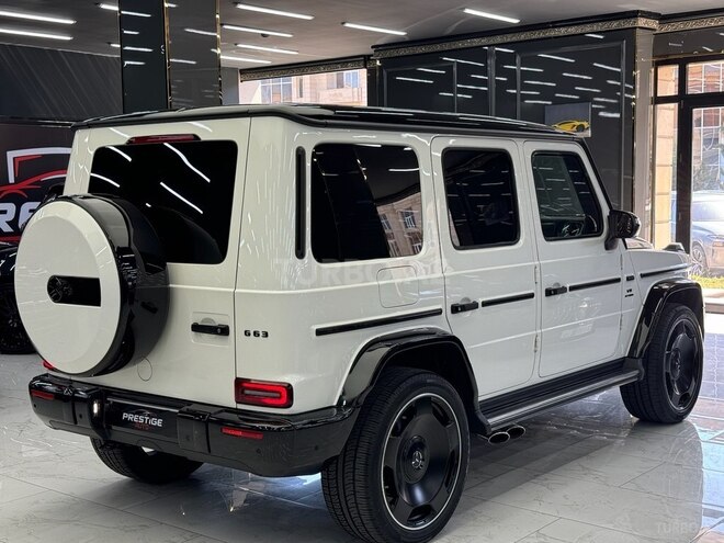 Mercedes G 63 AMG 2019, 85,000 km - 4.0 л - Bakı