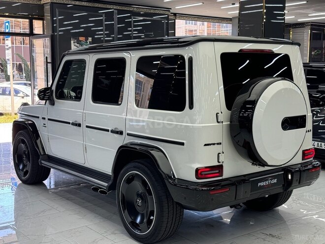 Mercedes G 63 AMG 2019, 85,000 km - 4.0 л - Bakı