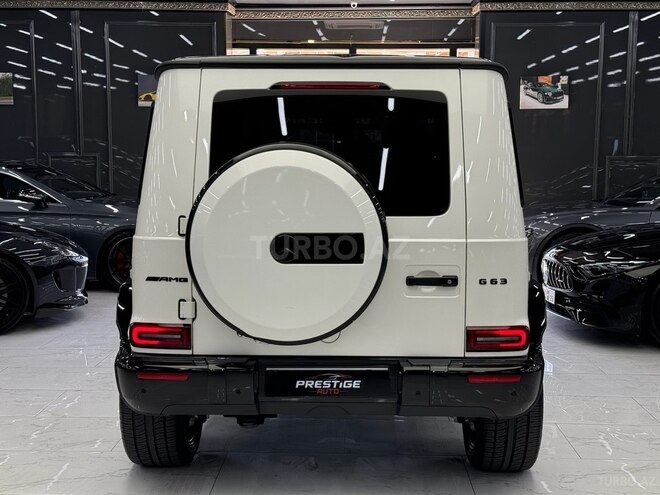 Mercedes G 63 AMG 2019, 85,000 km - 4.0 л - Bakı