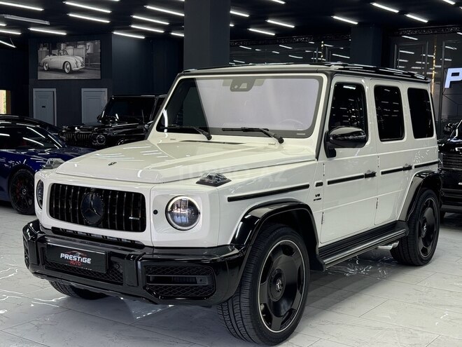 Mercedes G 63 AMG 2019, 85,000 km - 4.0 л - Bakı