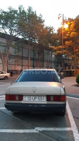 Mercedes 190 1988, 389,000 km - 2.0 l - Bakı