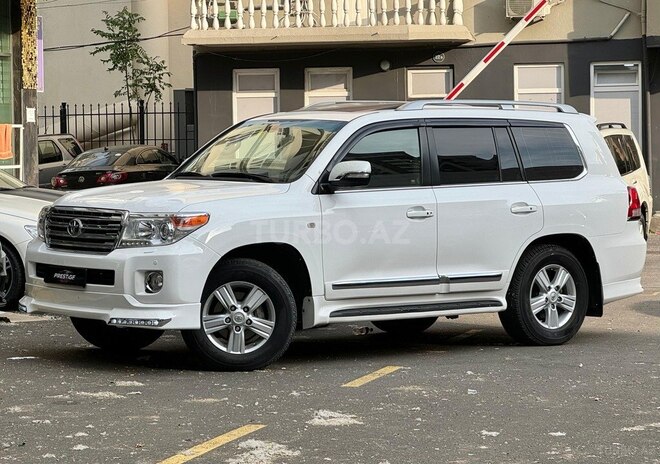 Toyota Land Cruiser 2012, 185,000 km - 4.6 l - Bakı