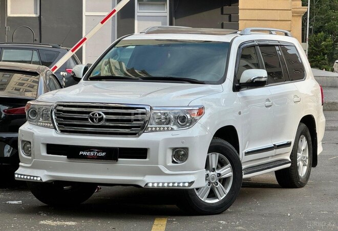 Toyota Land Cruiser 2012, 185,000 km - 4.6 l - Bakı