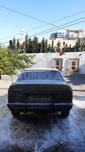 Mercedes 190 1988, 389,000 km - 2.0 l - Bakı