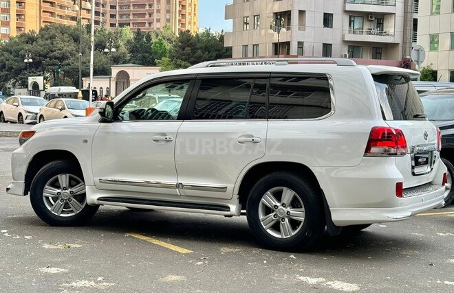 Toyota Land Cruiser 2012, 185,000 km - 4.6 l - Bakı