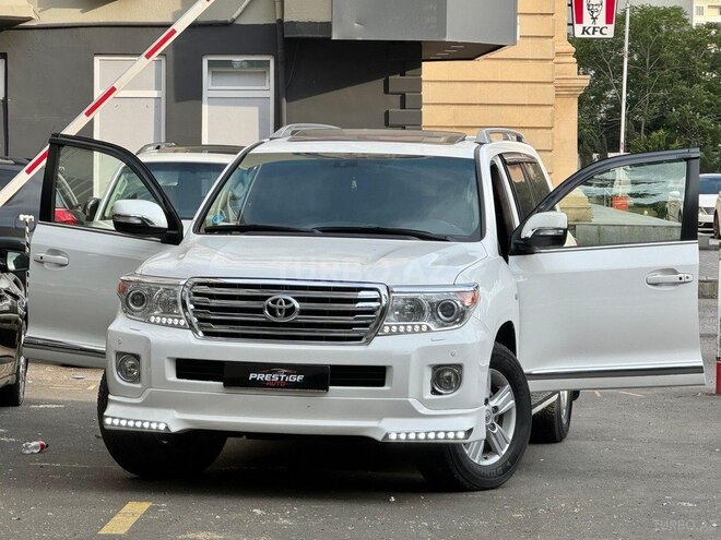 Toyota Land Cruiser 2012, 185,000 km - 4.6 l - Bakı