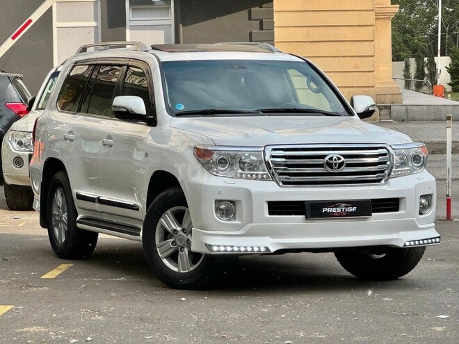 Toyota Land Cruiser 2012, 185,000 km - 4.6 l - Bakı
