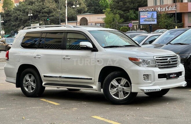 Toyota Land Cruiser 2012, 185,000 km - 4.6 l - Bakı