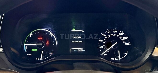 Toyota Sienna 2021, 84,000 km - 2.5 l - Bakı
