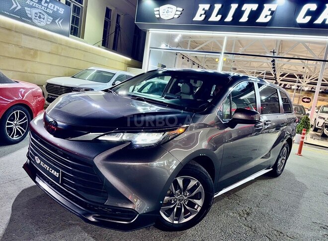 Toyota Sienna 2021, 84,000 km - 2.5 l - Bakı