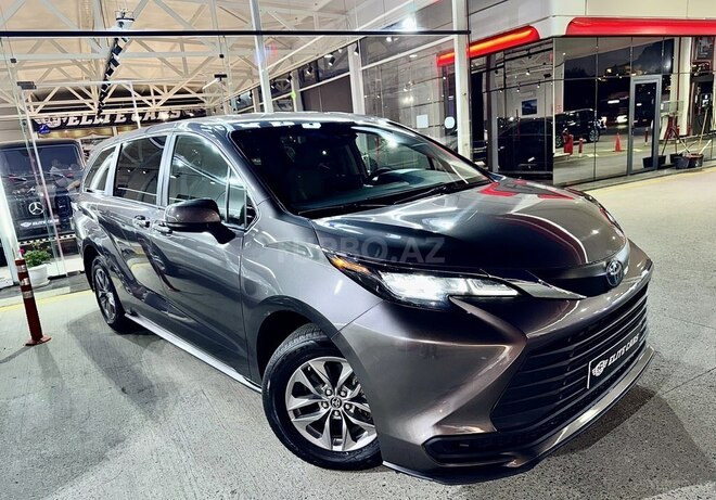 Toyota Sienna 2021, 84,000 km - 2.5 l - Bakı