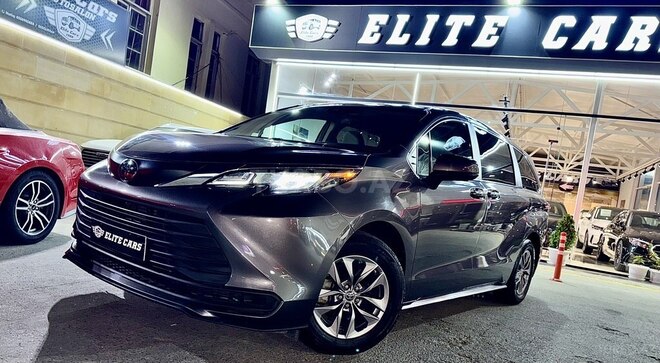 Toyota Sienna 2021, 84,000 km - 2.5 l - Bakı