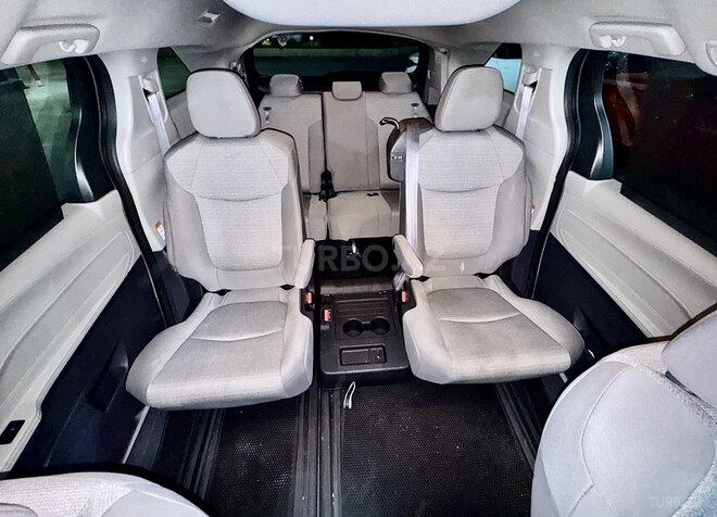 Toyota Sienna 2021, 84,000 km - 2.5 l - Bakı