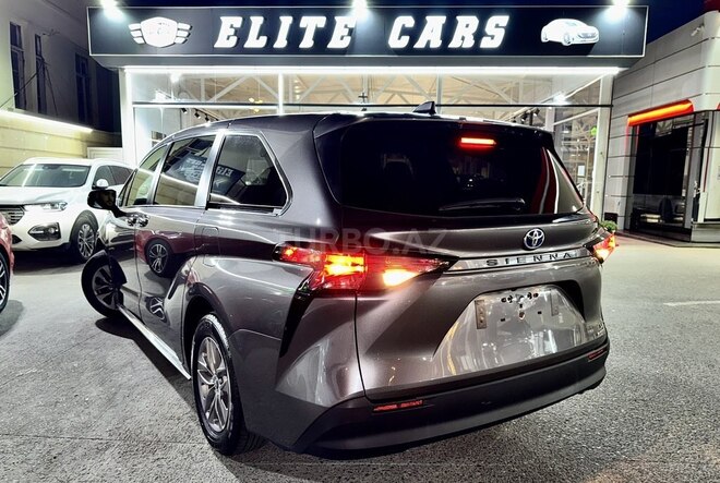 Toyota Sienna 2021, 84,000 km - 2.5 l - Bakı