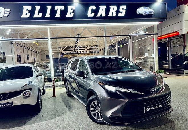Toyota Sienna 2021, 84,000 km - 2.5 l - Bakı