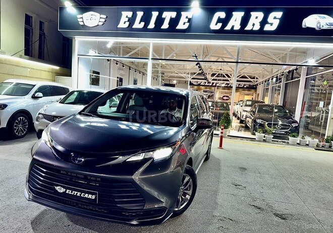 Toyota Sienna 2021, 84,000 km - 2.5 l - Bakı