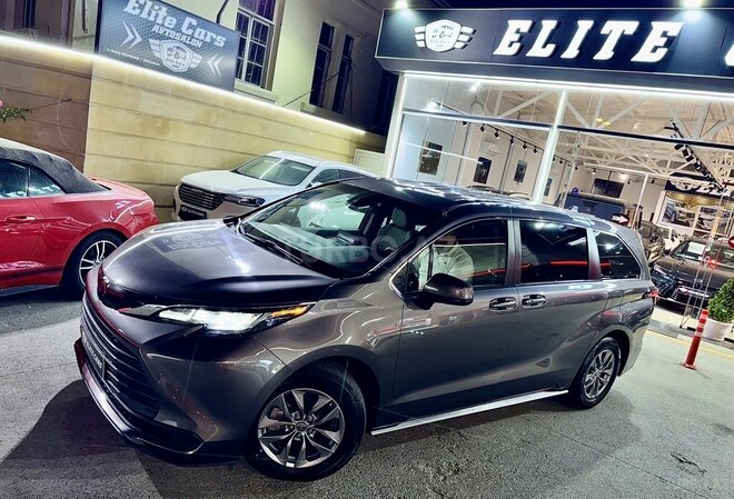 Toyota Sienna 2021, 84,000 km - 2.5 l - Bakı