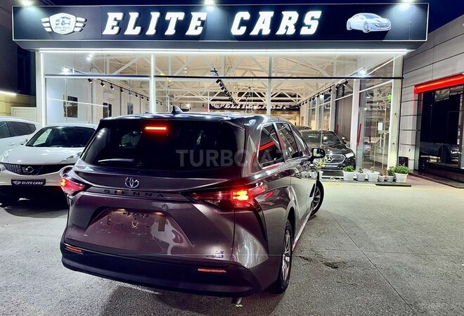 Toyota Sienna 2021, 84,000 km - 2.5 l - Bakı