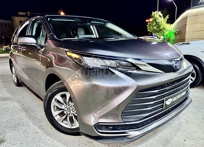 Toyota Sienna 2021, 84,000 km - 2.5 l - Bakı