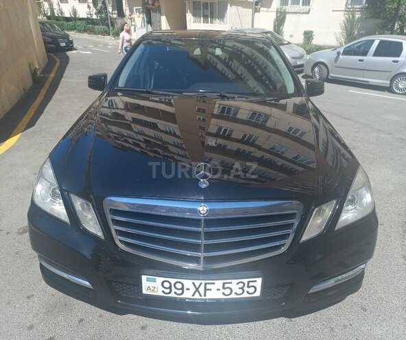Mercedes E 220 d 2012, 351,000 km - 2.2 l - Bakı