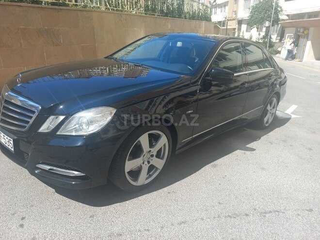 Mercedes E 220 d 2012, 351,000 km - 2.2 l - Bakı