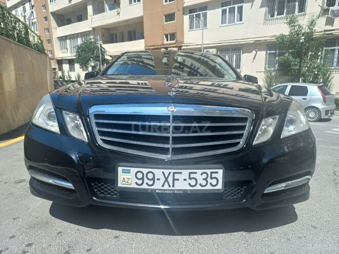 Mercedes E 220 d 2012, 351,000 km - 2.2 l - Bakı
