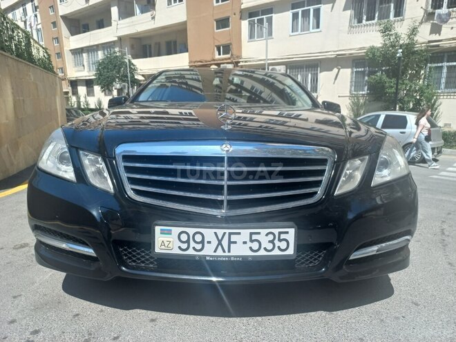Mercedes E 220 d 2012, 351,000 km - 2.2 l - Bakı