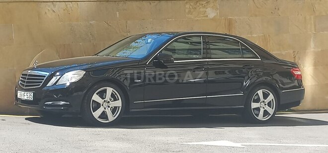 Mercedes E 220 d 2012, 351,000 km - 2.2 l - Bakı