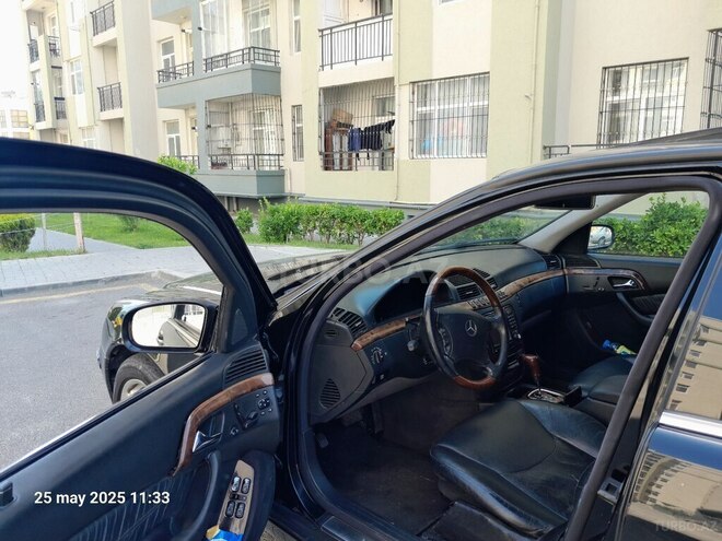 Mercedes S 320 2000, 320,000 km - 3.2 l - Bakı