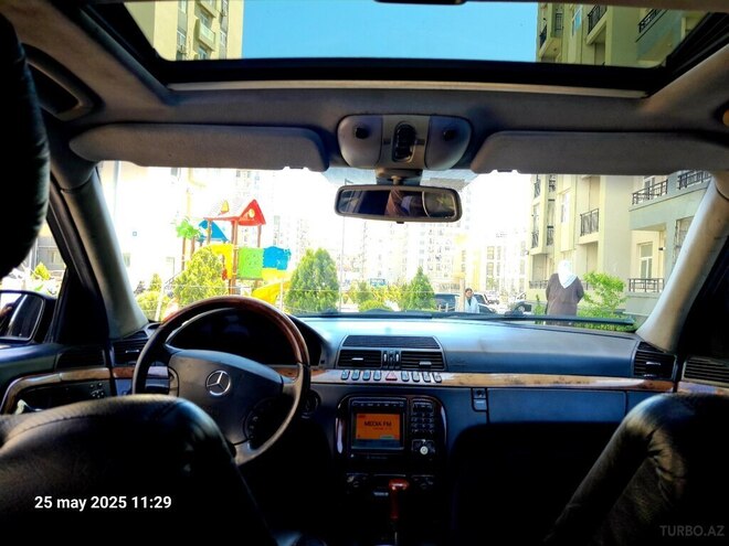 Mercedes S 320 2000, 320,000 km - 3.2 l - Bakı