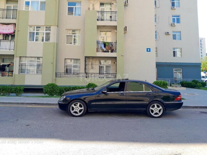Mercedes S 320 2000, 320,000 km - 3.2 l - Bakı