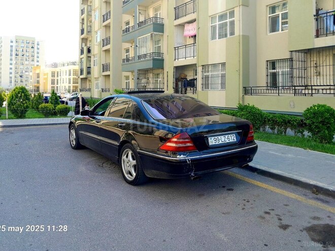 Mercedes S 320 2000, 320,000 km - 3.2 l - Bakı