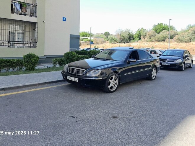 Mercedes S 320 2000, 320,000 km - 3.2 l - Bakı