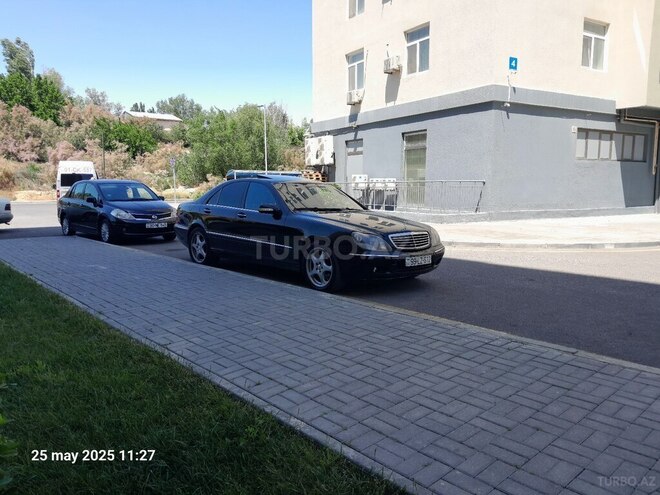 Mercedes S 320 2000, 320,000 km - 3.2 l - Bakı