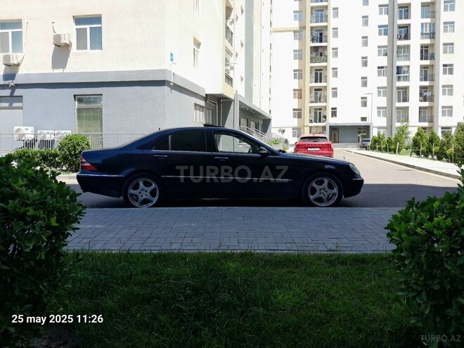 Mercedes S 320 2000, 320,000 km - 3.2 l - Bakı